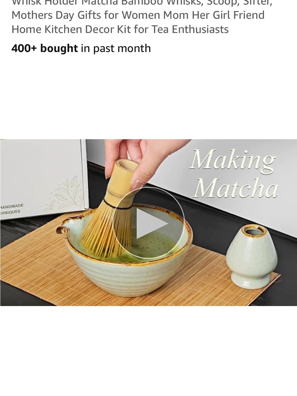 Matcha Whisk Set - Picture 6 of 10